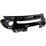Front Fog Light Molding for Jeep Grand Cherokee SRT Model, Right (Passenger) Side, Fits 2014-2016, Replacement