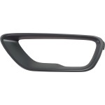 Front Fog Light Molding for Jeep Grand Cherokee WK, 2014-2022, Left (Driver), Primed (Ready to Paint), Suitable 80th Anniv/Laredo/Overland/Limited Without Llimited X Pkg/Summit (2014-2016), Replacement