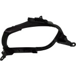 Headlight Bracket for Jeep Cherokee 2014-2018, Right (Passenger), Excluding Trailhawk Model, Replacement