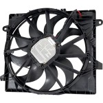 2018 - 2024 Jeep Gladiator Radiator Cooling Fan Assembly