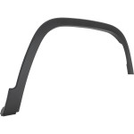 Front Wheel Opening Molding for Jeep Cherokee 2019-2023, Right (Passenger), Textured Black, Suitable for Latitude, Latitude Plus, Limited, North, Overland and Sport Models, Replacement