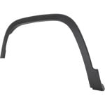 Front Wheel Opening Molding for 2019-2023 Jeep Cherokee, Left (Driver) Side, Textured Black, Suitable for Latitude, Latitude Plus, Limited, North, Overland, Sport Models, Replacement