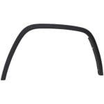Front Wheel Opening Molding for Jeep Grand Cherokee 2017-2022, Right (Passenger), Textured Black, Suitable for Laredo, Trailhawk, 80th Anniversary, and Limited Models (without Limited X Package), Replacement