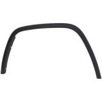 Front Wheel Opening Molding for Jeep Grand Cherokee 2017-2022, Left (Driver) Side, Textured Black, Suitable for Laredo, Trailhawk, 80th Anniversary, Limited Models Without Limited X Package, Replacement