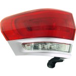 2014 - 2022 Jeep Grand Cherokee Tail Light Rear Lamp - Left (Driver) (CAPA Certified)
