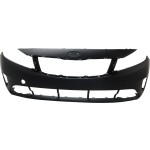 Front Bumper Cover for 2017-2018 Kia Forte, Primed (Ready to Paint), Replacement
