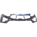 Front Bumper Cover for Kia Forte 2019-2021, Primed (Ready to Paint), Replacement