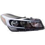 2017 - 2018 Kia Forte Headlight Assembly - Right (Passenger)