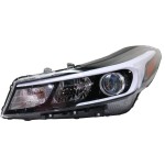 2017 - 2018 Kia Forte Headlight Assembly - Left (Driver) (CAPA Certified)