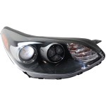 2017 - 2022 Kia Sportage Headlight Assembly - Right (Passenger) (CAPA Certified)