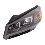 Headlight Assembly for Kia Sorento 2019-2020, Left (Driver), Halogen, Without Adaptive Headlight, Replacement