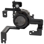 Fog Light Assembly for Kia Optima 2019-2020, Right (Passenger), Halogen, Projector Type, Replacement