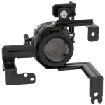 Fog Light Assembly for Kia Optima 2019-2020, Left (Driver), Halogen, Projector Type, Replacement