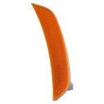 Front Bumper Reflector Right (Passenger) Side Light Cover for 2020-2023 Kia SOUL EX, GT-Line, LX, S, X-Line Models, Replacement