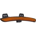 Front Bumper Reflector for 2021-2022 Sorento, Left (Driver) Side Cover Reflector, Excludes Hybrid Model, Replacement