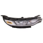 Right (Passenger) Halogen Driving Light Assembly for Kia SOUL 2020-2022, Suitable for GT-Line, LX, S, X-Line Models, Replacement (CAPA Certified)