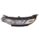 Driving Light Assembly for Kia Soul 2020-2022, Left (Driver), Halogen, Suitable for GT-Line, LX, S, X-Line Models, Replacement (CAPA Certified)
