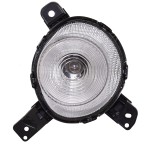 Driving Light Assembly for Kia Forte 2019-2021, Right (Passenger) Side, FE/LXS Models, From 9-24-18, Replacement