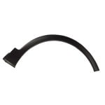 Front Wheel Opening Molding for Kia Sorento 2016-2020, Right (Passenger) Side, Primed (Ready to Paint) Black, suited for Limited/SX/SX Limited Models, Replacement