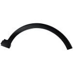 Front Wheel Opening Molding for Kia SORENTO 2016-2020, Right (Passenger), Textured Black, Fits EX/EX Premium/ LX/ S Models, Replacement