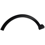 Front Wheel Opening Molding for Kia Sorento 2016-2020, Left (Driver), Textured Black, for EX/EX Premium/L/LX/S Models, Replacement