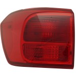 2016 - 2018 Kia Sedona Tail Light Rear Lamp - Left (Driver)