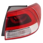 2016 - 2018 Kia Sorento Tail Light Rear Lamp - Right (Passenger)