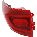 Outer Tail Light Assembly for Kia Sportage 2020-2022, Left (Driver), Halogen, Replacement