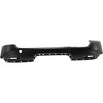 Rear Bumper Cover for Kia SOUL 2020-2022, Lower Textured, Compatible with EX/LX/S/X-Line Models, with Tow Hook Hole, Replacement