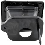 Rear Bumper Bracket for Kia Soul 2020-2023 Right (Passenger), Bumper Stay, for EX, LX, S, X-Line, GT-Line Models, Replacement