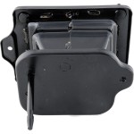 Rear Bumper Bracket Left (Driver) Stay for Kia Soul 2020-2023, Suitable for EX/LX/S/X-Line/GT-Line Models, Replacement