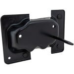 Rear Bumper Bracket Impact Bar for Hyundai Elantra Sedan, 2014-2016, Left (Driver), USA Built Vehicle, Replacement