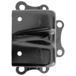 2015 - 2021 Lexus Nx300 Front Bumper Support Bracket (Left / Driver Side)