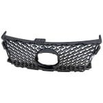 Grille for Lexus IS250/IS350, 2014-2016 with F Sport Package, Excluding C Model, (Not for 2015 Crafted Line Edition Produced From May 2013-Onwards), Replacement