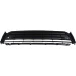 Front Bumper Grille for Lexus RX350/RX450H 2016-2019, Black Shell and Insert, for RX350 Canada Built Vehicle, Without F Sport Package, with Parking Assist Sensor Holes, Replacement