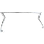 Grille Molding Surround for Lexus NX200T/NX300H 2015-2017, Chrome, (Compatible with NX200T without F Sport Package), Replacement