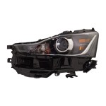 LED Headlight Assembly for Lexus IS200T/IS350/IS200T/IS300 (2017-2020), Left (Driver), without Adaptive Headlight, without LED Signal Lights, Replacement