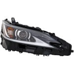 Headlight Assembly for Lexus ES300H/ES350 (2019-2021), Right (Passenger) Side, Without LED Signal Light, for North America Built Vehicle, Replacement