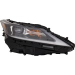 Headlight Assembly for Lexus RX350/RX350L 2020-2022 / RX450H 2020-2022, Right (Passenger), LED, Single Beam, Without Headlight Washers, Canada Built Vehicle, Replacement