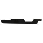Fender Extension for Lexus ES300H/ES350 (2019-2022), Left (Driver), Extension Pad, For ES250/350, North America Built Vehicle, Replacement
