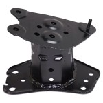 Steel Rear Bumper Bracket Right (Passenger) for Lexus NX200T/NX300/NX300H 2015-2021, Bumper Mounting Arm, Replacement