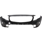 2015 - 2017 Mercedes Benz Gla250 Front Bumper Cover (CAPA Certified)