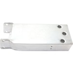 Front Bumper Bracket for Mercedes CLA-Class 2014-2020, Right (Passenger) Side, Impact Resistant, Aluminum, Replacement