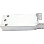 Front Bumper Bracket, Impact-Resistant Aluminum for Mercedes-Benz CLA-Class 2014-2020, Left (Driver) Side, Replacement