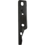 Front Bumper Bracket for Mercedes-Benz E-Class 2010-2016, Right (Passenger), Upper, Sedan/Wagon, Replacement