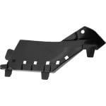 Front Bumper Bracket, Lower Right (Passenger) Side for Mercedes-Benz C43 AMG (2017-2023), C300 (2015-2023) with AMG Package, Fits Convertible/Coupe/Sedan Models, Replacement