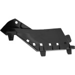 Front Bumper Bracket, Lower Left (Driver) for Mercedes-Benz  C300/C43 AMG (2019-2023), Compatible with AMG Package, Fits Convertible/Coupe/Sedan Models, Replacement