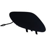 Front Bumper Tow Hook Cover for Mercedes-Benz C300 2019-2023, C43 AMG 2019-2022, Primed (Ready to Paint), w/ AMG Package, Convertible/Coupe/Sedan, Replacement