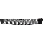 Front Bumper Grille for Mercedes-Benz C-Class 2008-2011, Textured, Without AMG Package, With Sport Package, Replacement