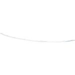 Front Bumper Grille Molding for Mercedes-Benz GLA250 2021-2023, Lower Section, Chrome Finish, with AMG Package, Replacement